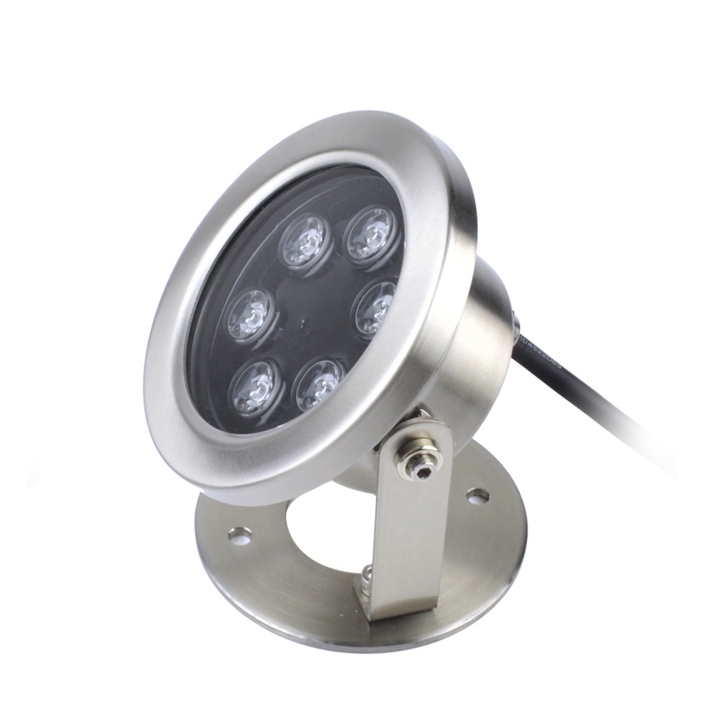 IP68 lámpara subacuática led (rgbw opcional)