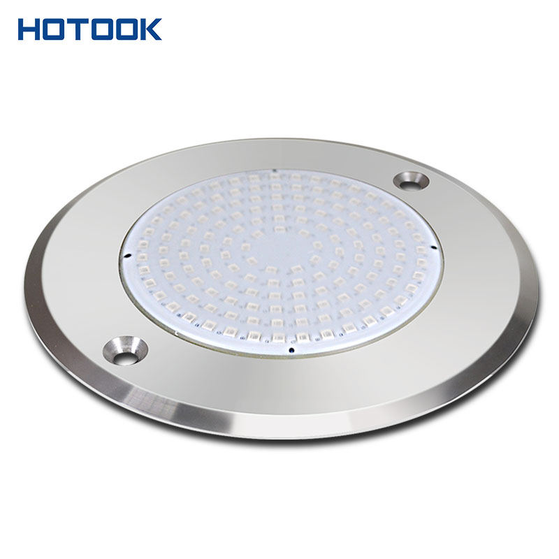 155mm Stainless Steel 316 Wall Mounted LED Pool Light for Casing Pipe