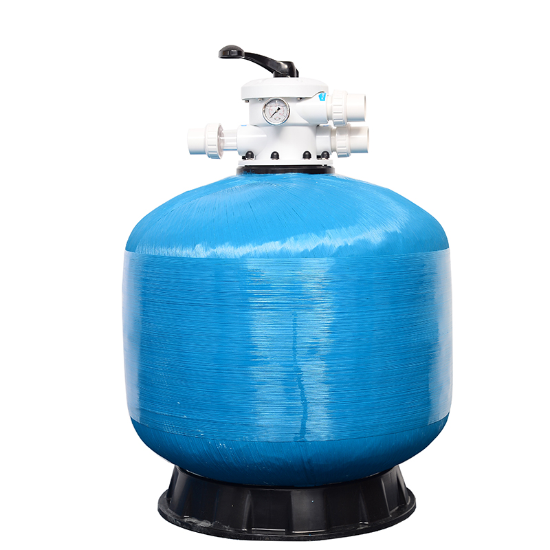 18 Inch Top Mount Glass Fiber Inground Backwash Cleaning Swimming Sand Pool Filter In Variable Size