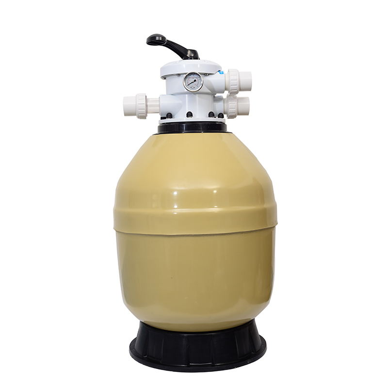 BAOBIAO Automatic Backwash Water Treatment Sand Filter with Pump Price Industrial Commercial Swimming Pool sand filter