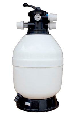 GEL COAT SAND FILTER Gel coat Top mount sand filter