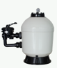 GEL COAT SAND FILTER Gel coat Side mount sand filter