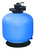 High density polyethylene Top mount DP filter
