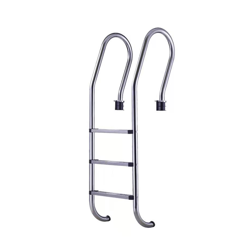 High Quality Protective Stainless Steel 304 Removable Swimming Water Pool Stairs Ladder Handrails