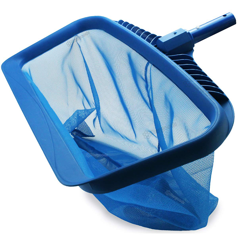 Heavy duty deep leaf skimmer