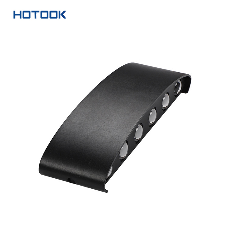 High-Brightness LED Outdoor Wall Light, IP65 Waterproof Exterior Lamp, Lighting for Courtyard Passages & Gate Walls