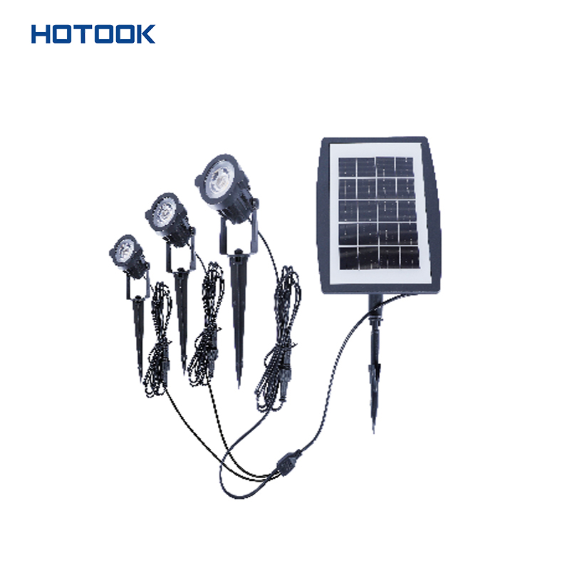 Solar Powered Garden Light
