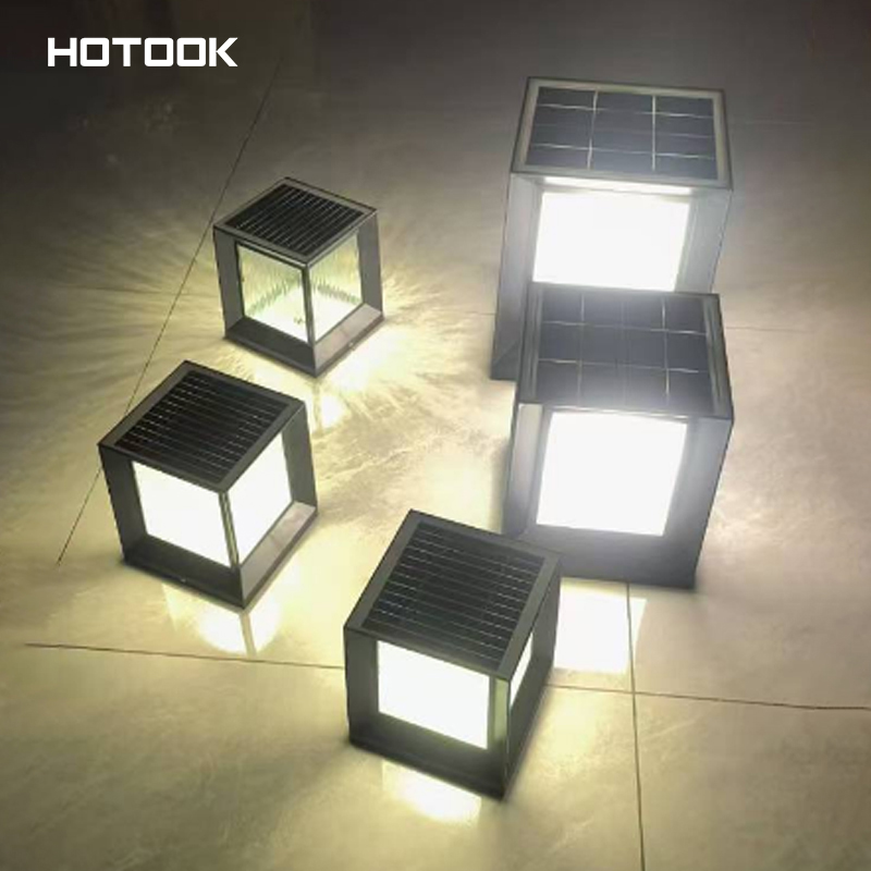 Commercial Solar Garden Light