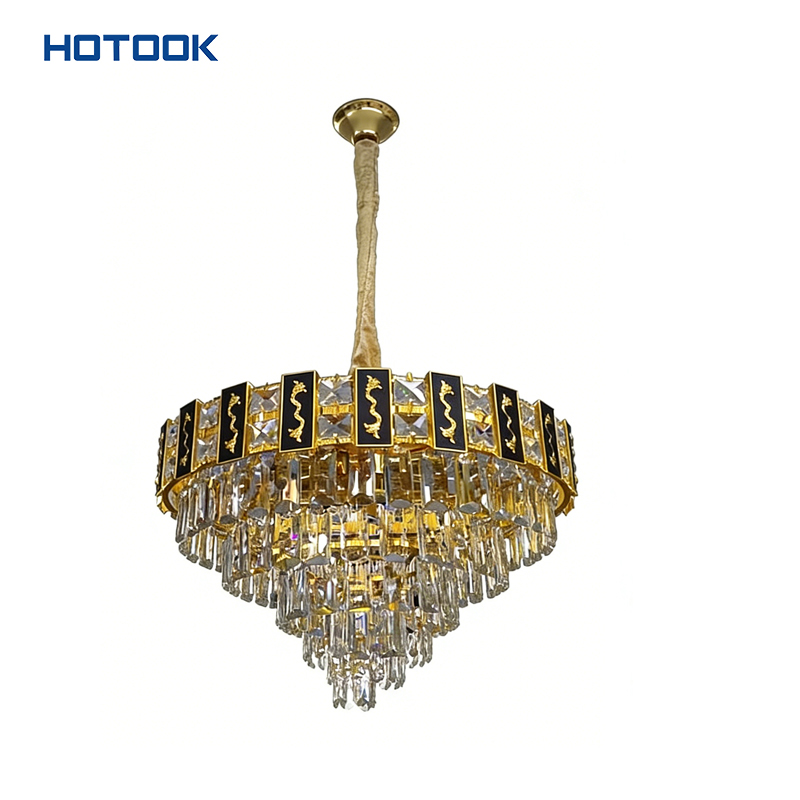 Modern Luxury Crystal Chandelier