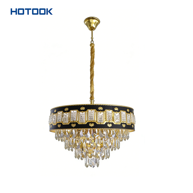 Indoor Crystal Chandelier Fixture