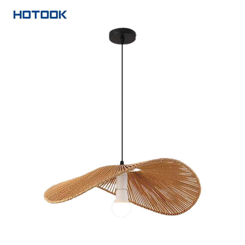Rattan Chandelier for Home Decor