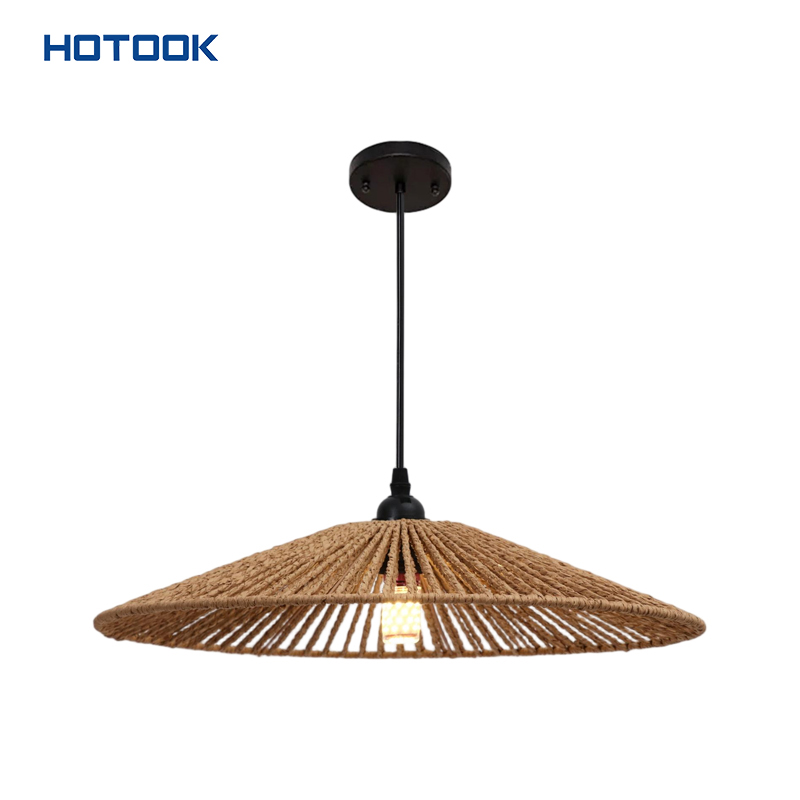 Modern Woven Pendant Chandelier
