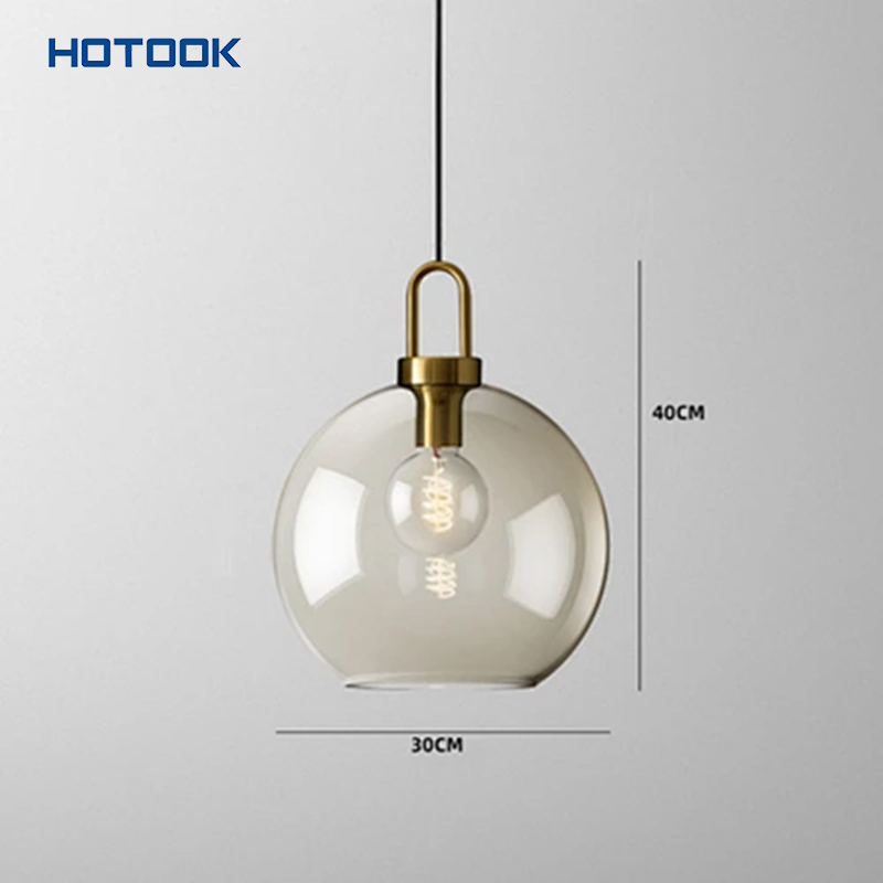 Elegant Glass Pendant Chandelier