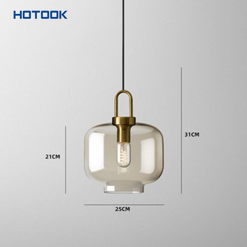 Modern Glass Chandelier for Home