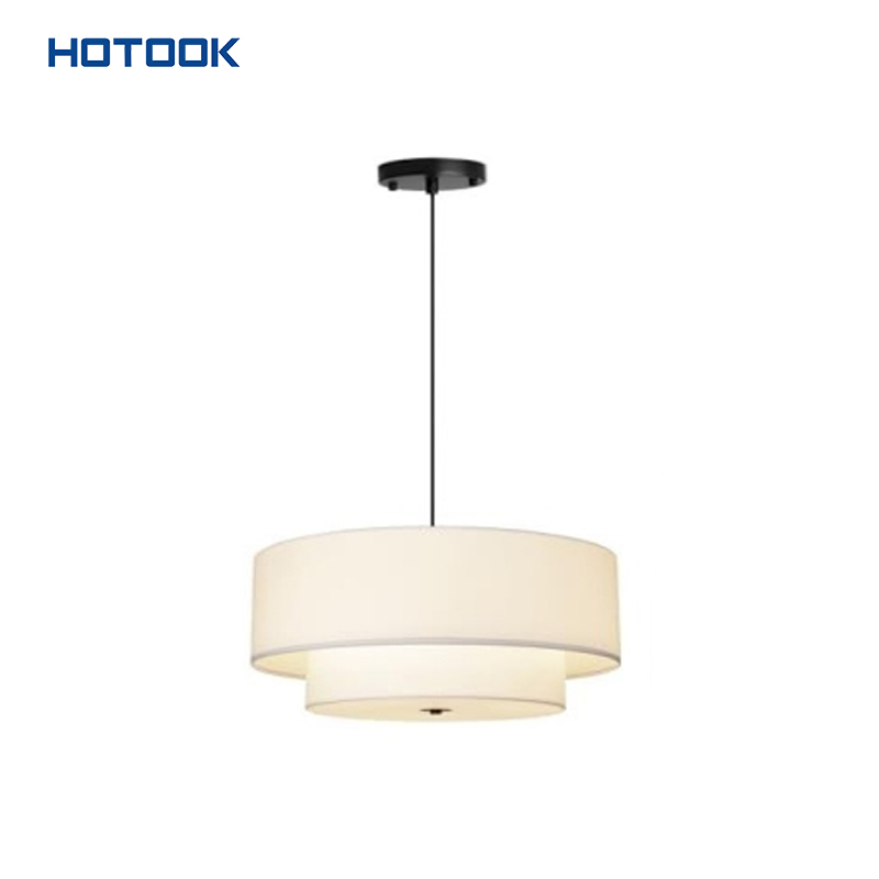 Modern Soft Fabric Pendant Chandelier