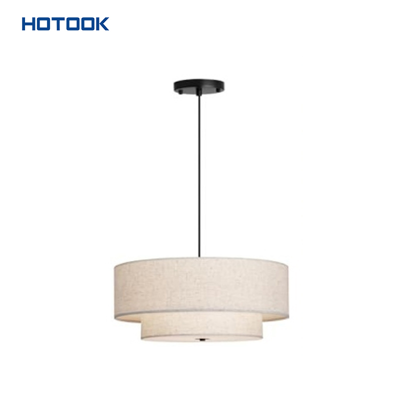 LED Fabric Chandelier Lighting