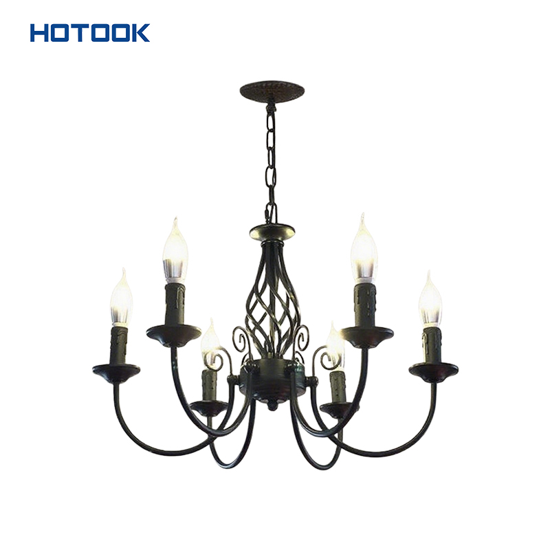 Retro Industrial Ceiling Light Fixture