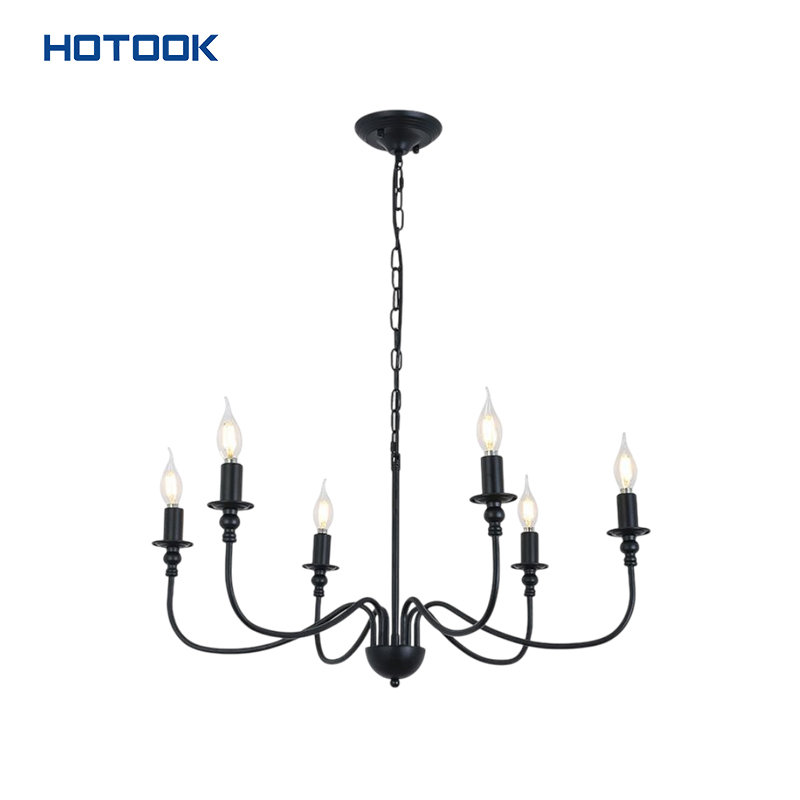 LED Retro Chandelier Lighting