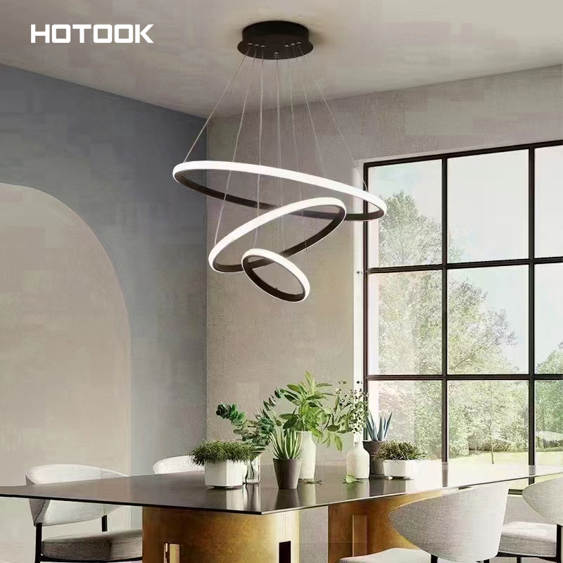 Modern Luxury LED Chandelier