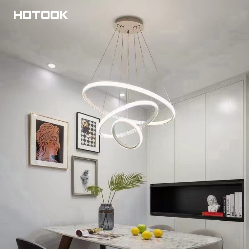 Contemporary Hanging Chandelier Light