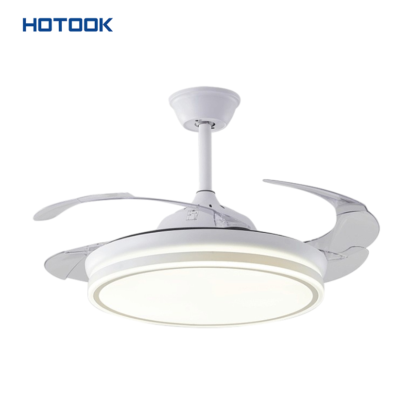 Adjustable Remote Fan Light LED