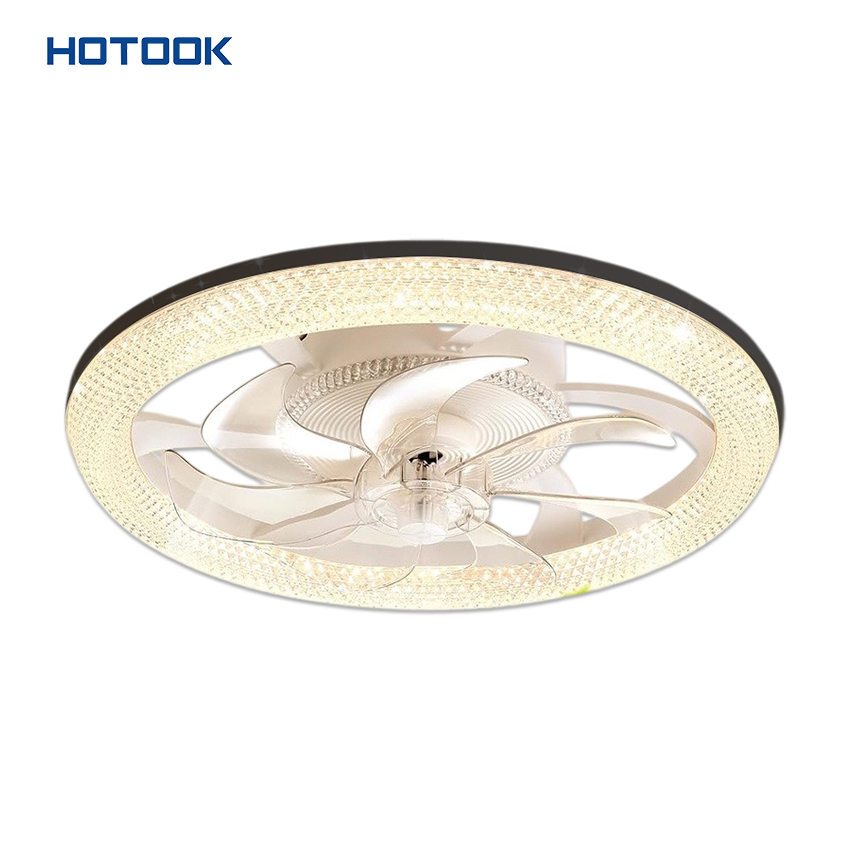 Wireless Smart Control Fan Light