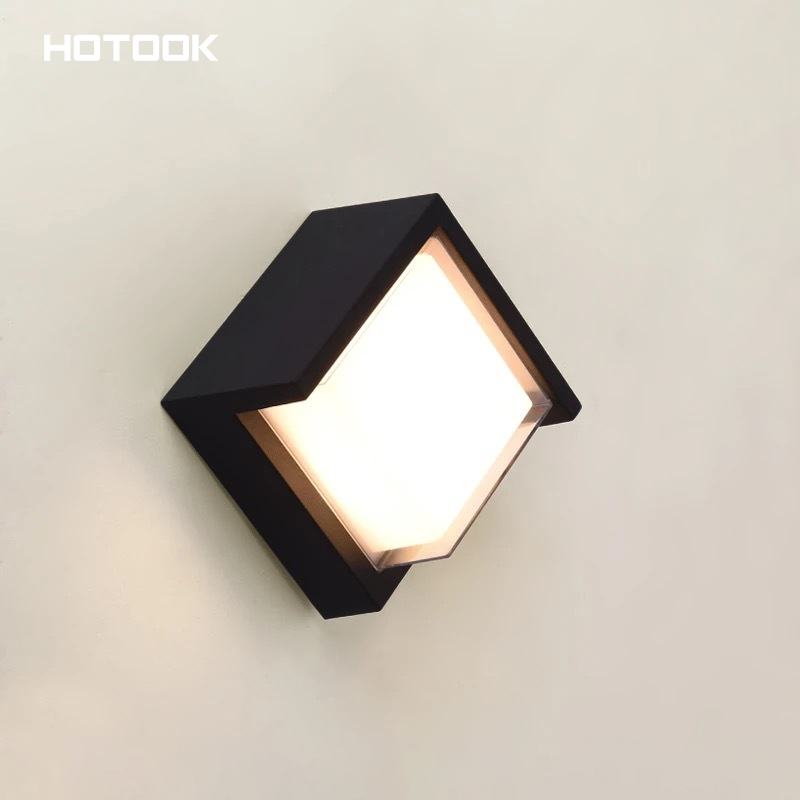 Modern Wall Light with Warm Glow
